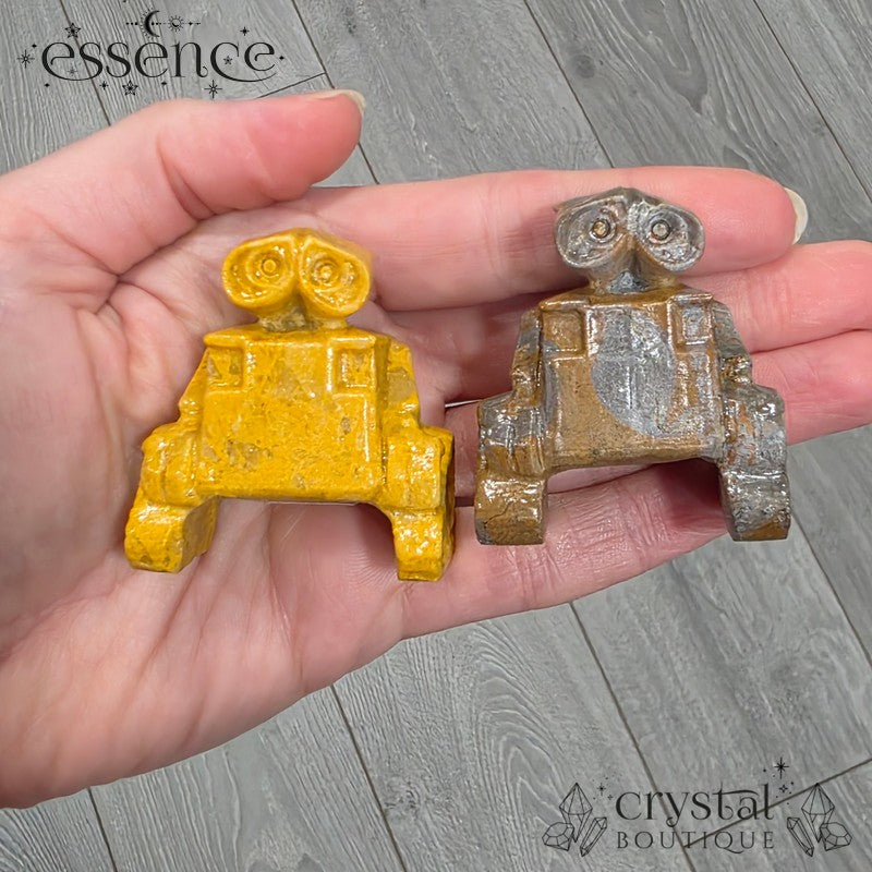 Jasper Robot Carvings