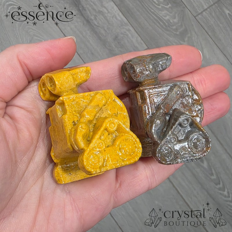Jasper Robot Carvings