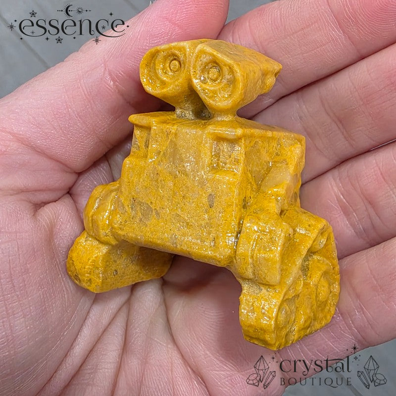 Jasper Robot Carvings