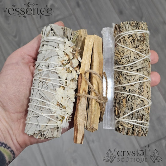 Palo Santo Energy Cleansing Kit