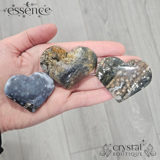 Ocean Jasper Hearts