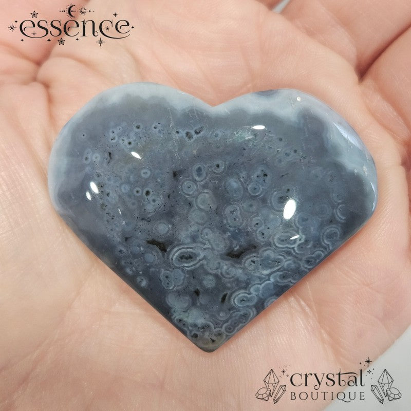 Ocean Jasper Hearts