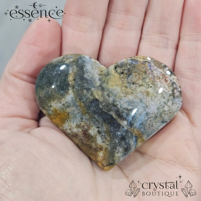 Ocean Jasper Hearts