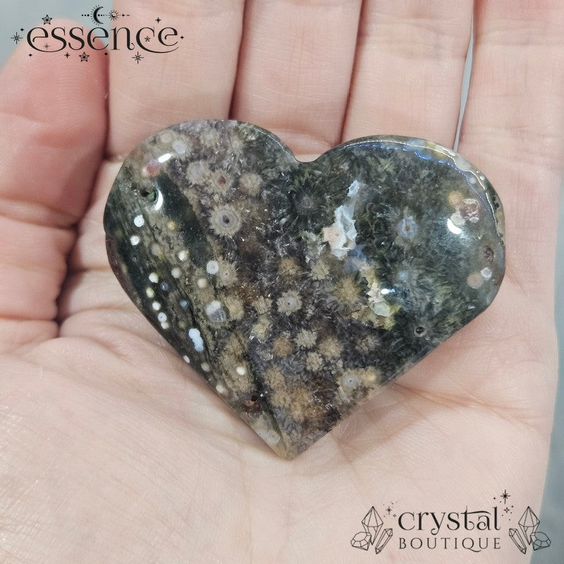 Ocean Jasper Hearts