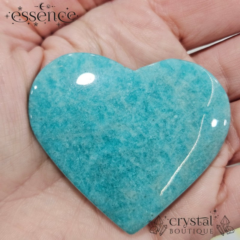 Amazonite Hearts