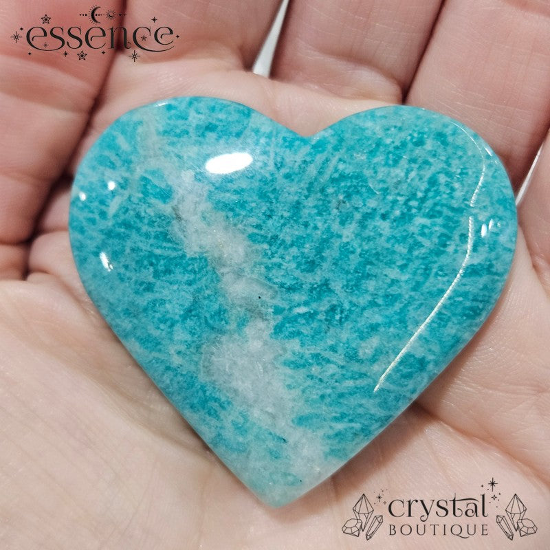 Amazonite Hearts