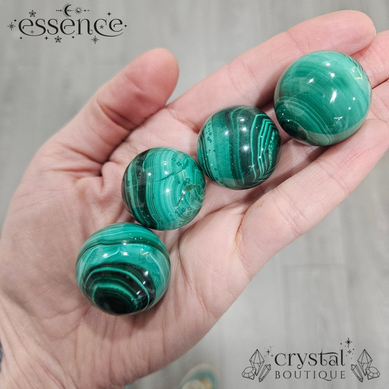Malachite Spheres