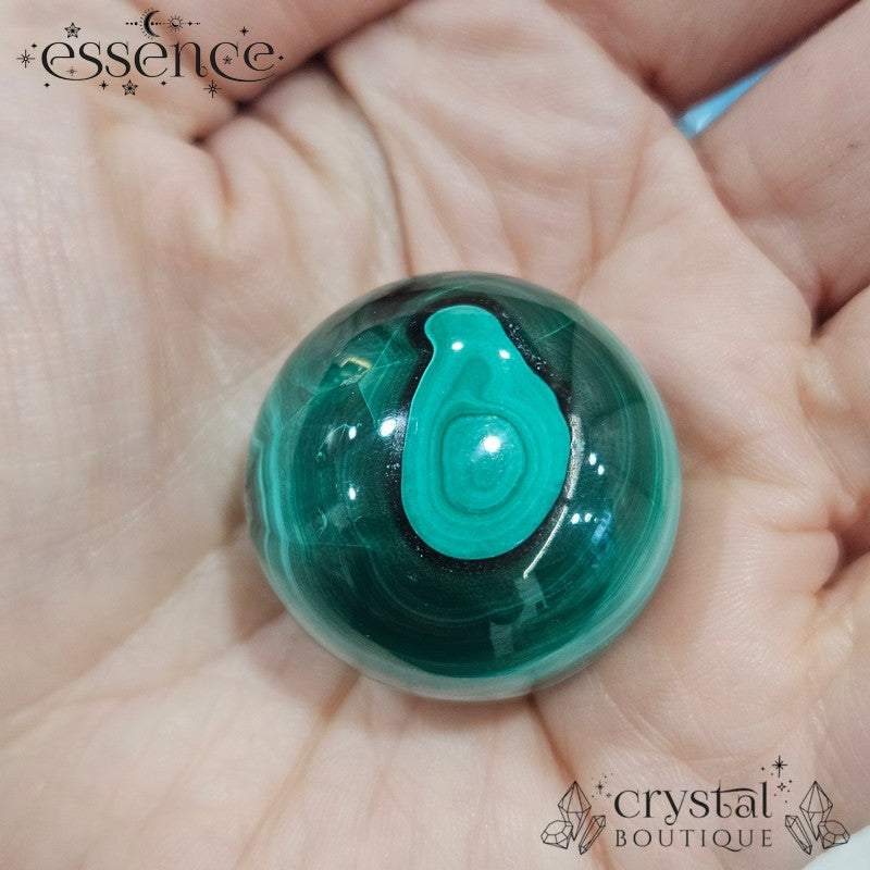 Malachite Spheres