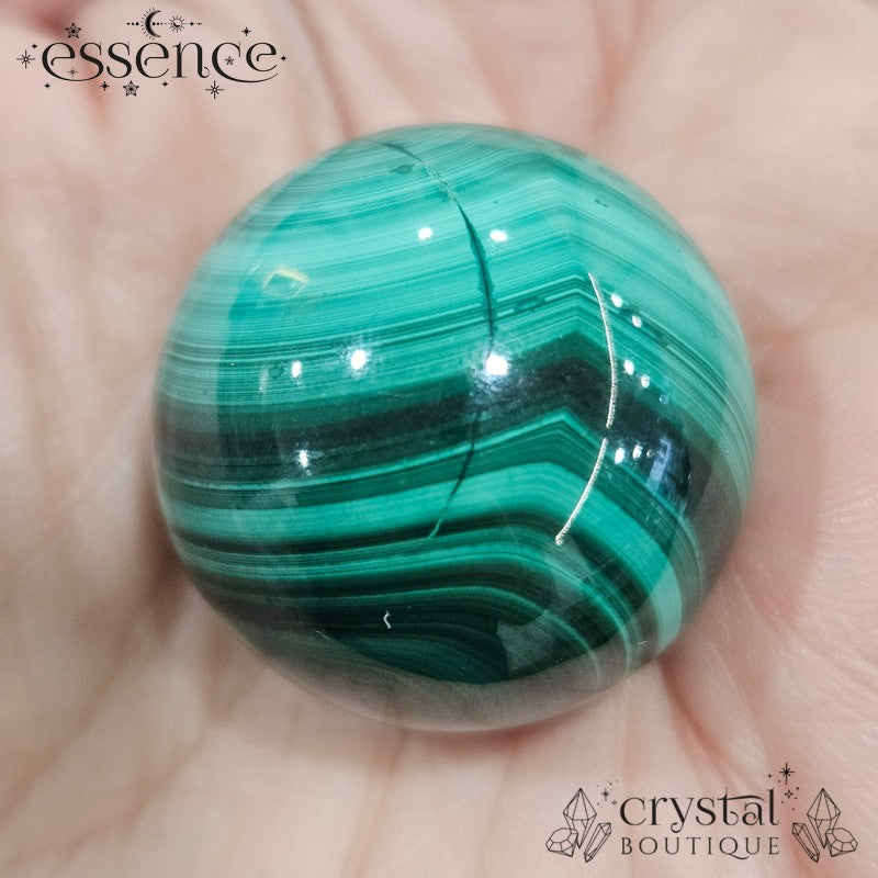 Malachite Spheres