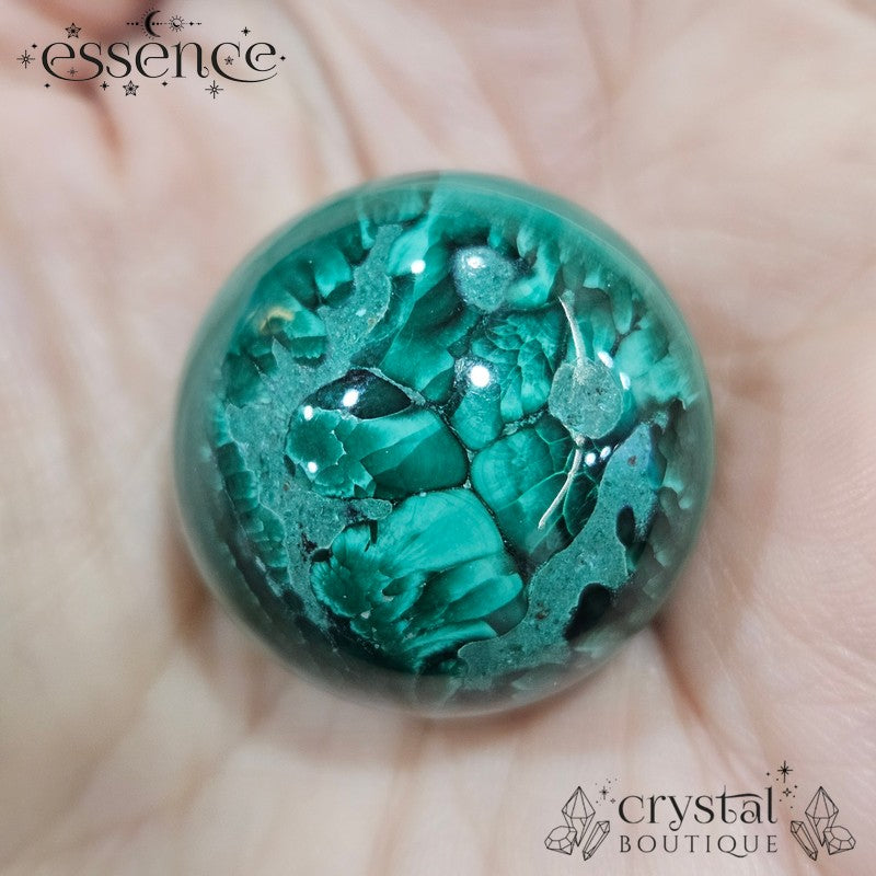 Malachite Spheres