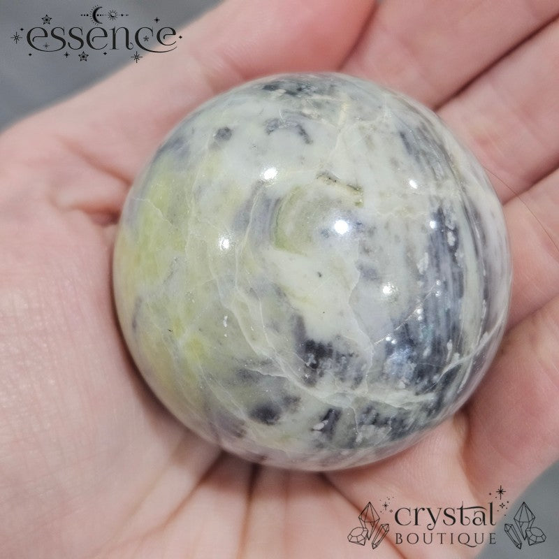 Yellow Serpentine Spheres