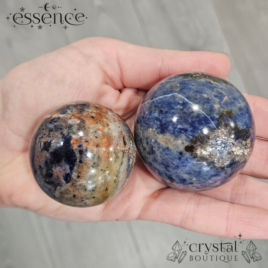Sodalite Spheres