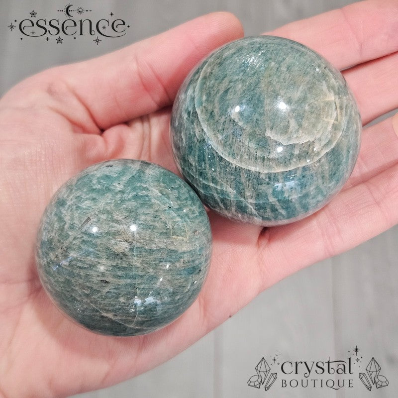 Amazonite Spheres