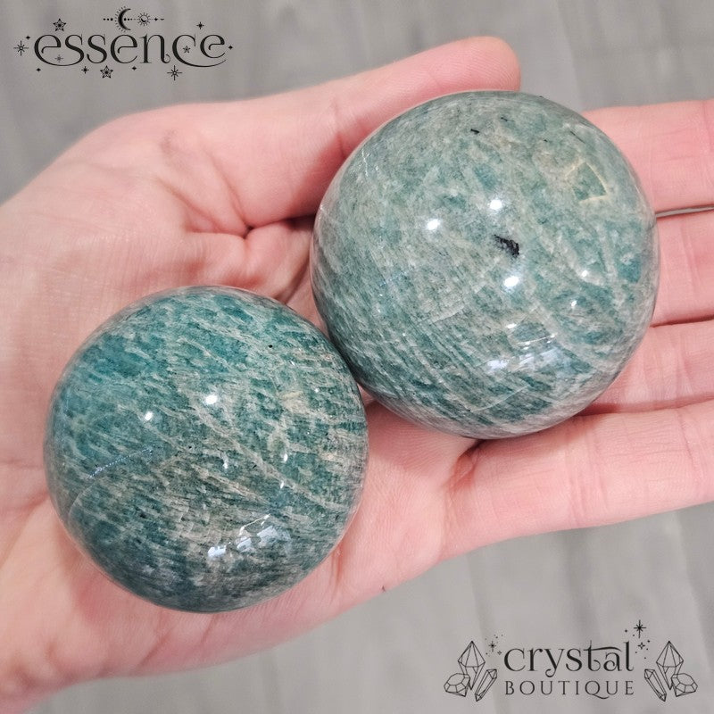 Amazonite Spheres