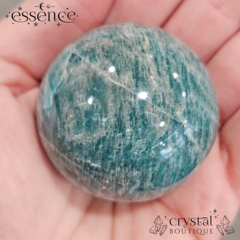 Amazonite Spheres