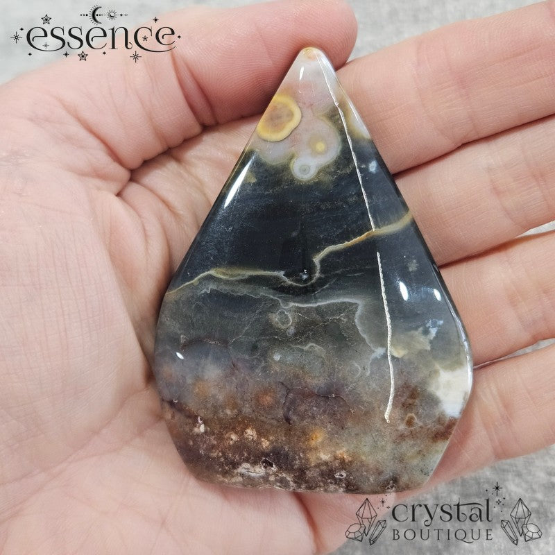Ocean Jasper Flames
