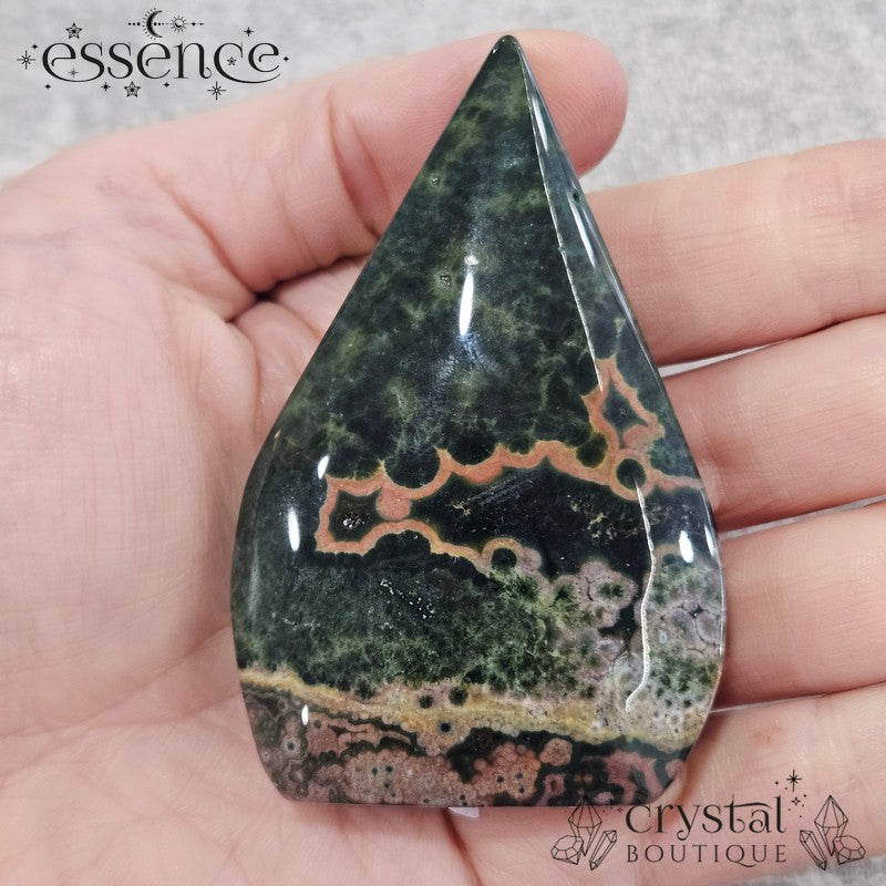 Ocean Jasper Flames