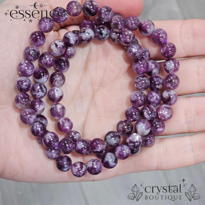 Purple Mica Bracelet