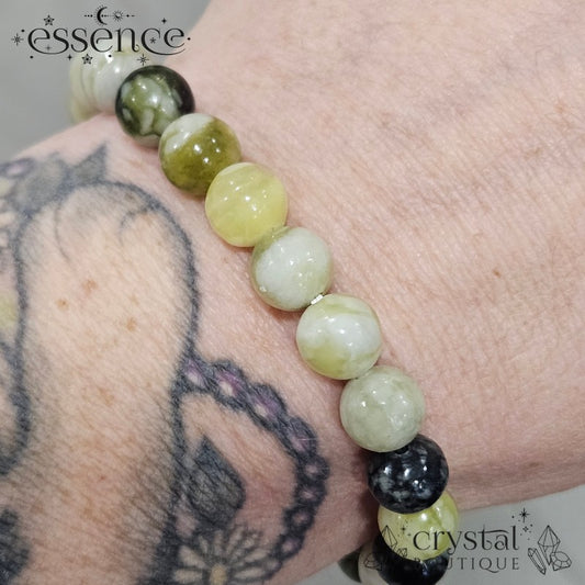 Yellow Serpentine Bracelet
