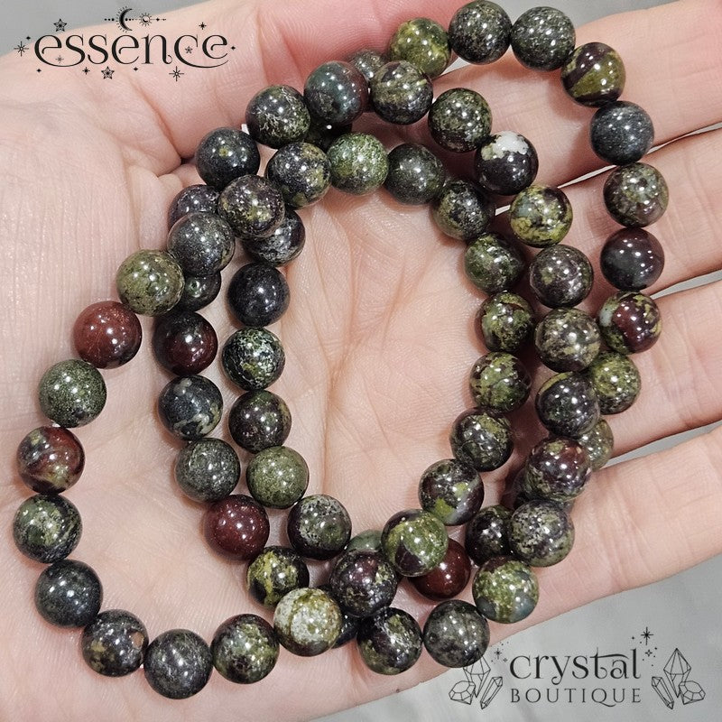 Dragon’s Blood Jasper Bracelet