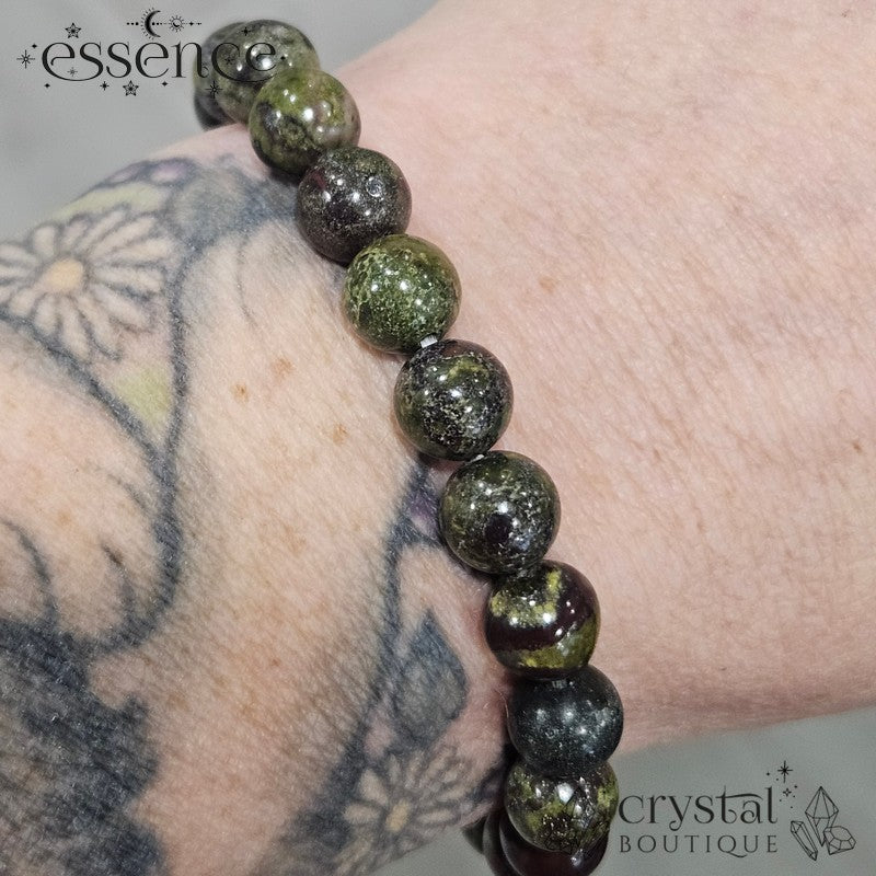 Dragon’s Blood Jasper Bracelet