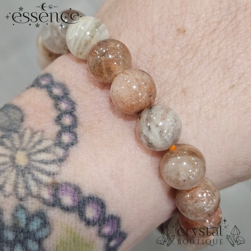 Sunstone Moonstone Bracelet