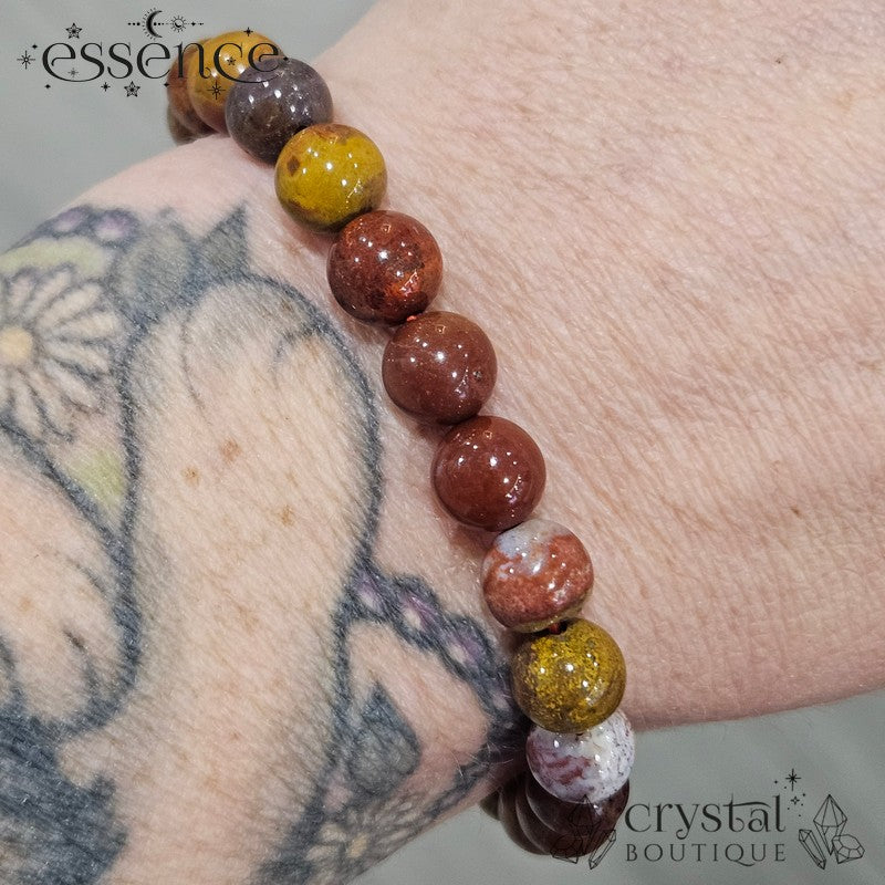 Red Ocean Jasper Bracelet