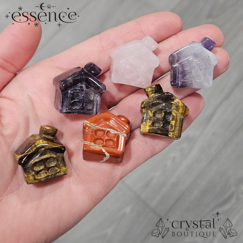 Mystery Crystal House