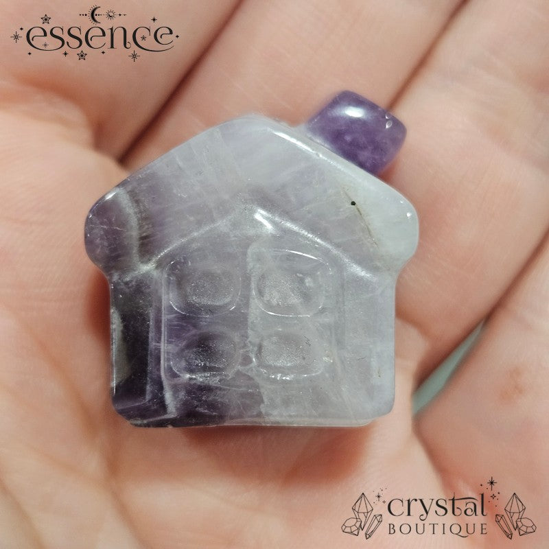 Mystery Crystal House