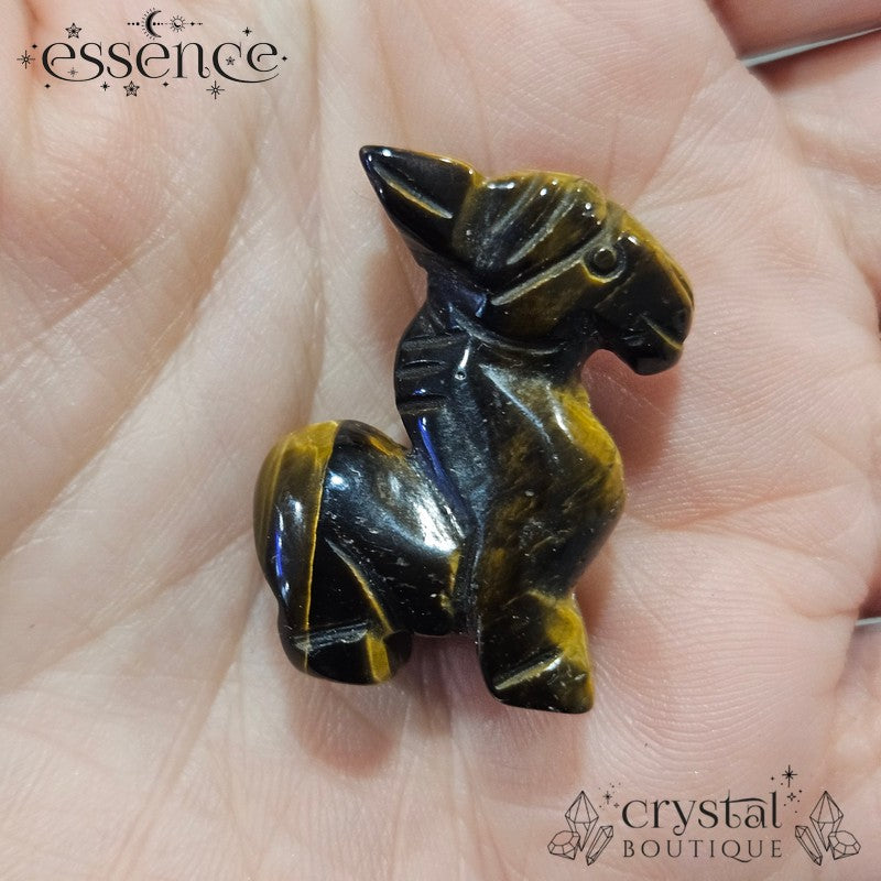 Tigers Eye Donkeys