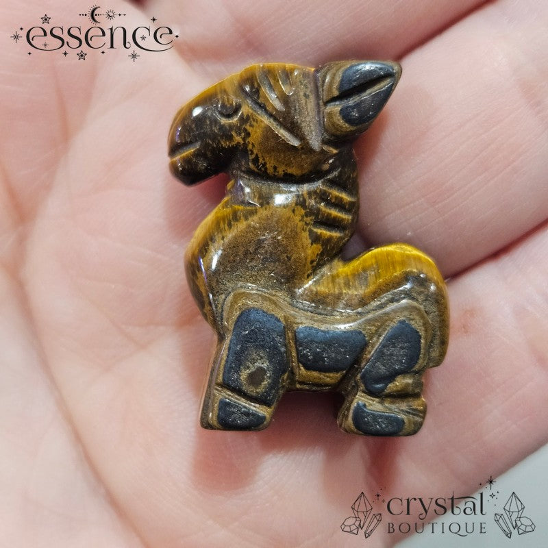 Tigers Eye Donkeys