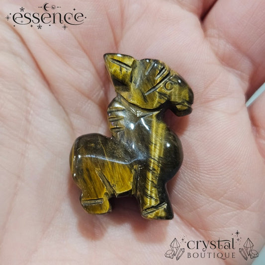Tigers Eye Donkeys