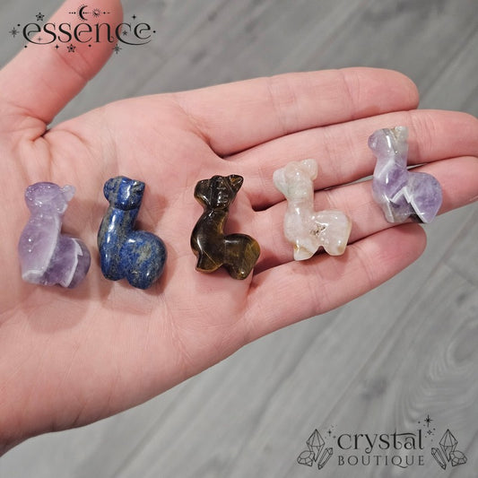 Mystery Crystal Llama