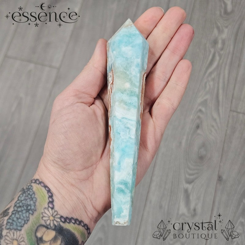Caribbean Calcite Wand
