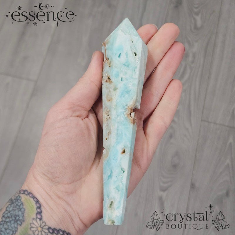 Caribbean Calcite Wand