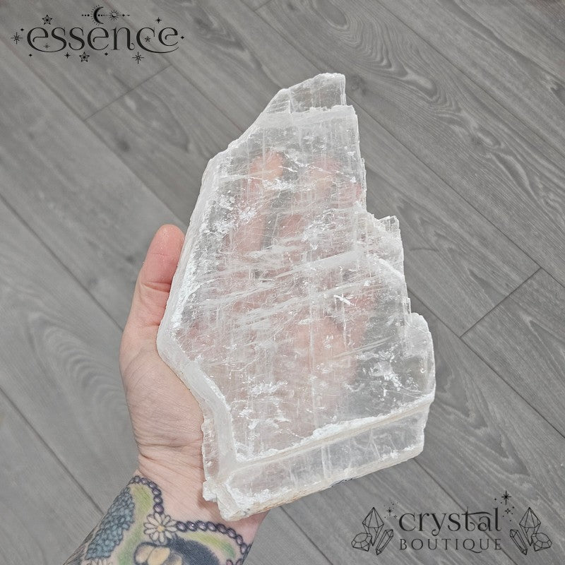 Selenite Slabs