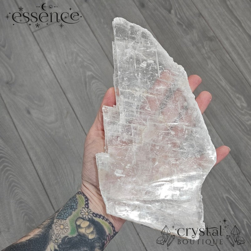 Selenite Slabs