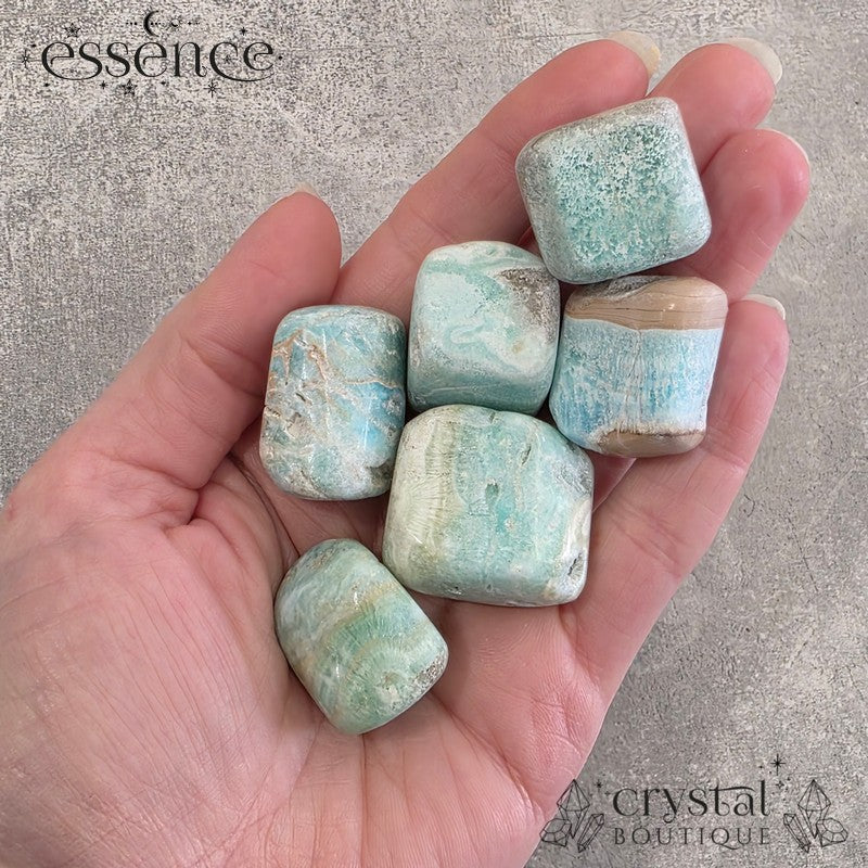 Caribbean Calcite Tumbled stones