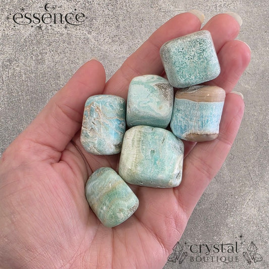 Caribbean Calcite Tumbled stones