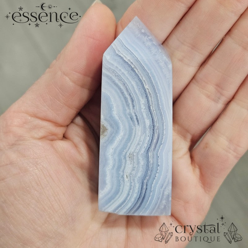 Blue Lace Agate Towers