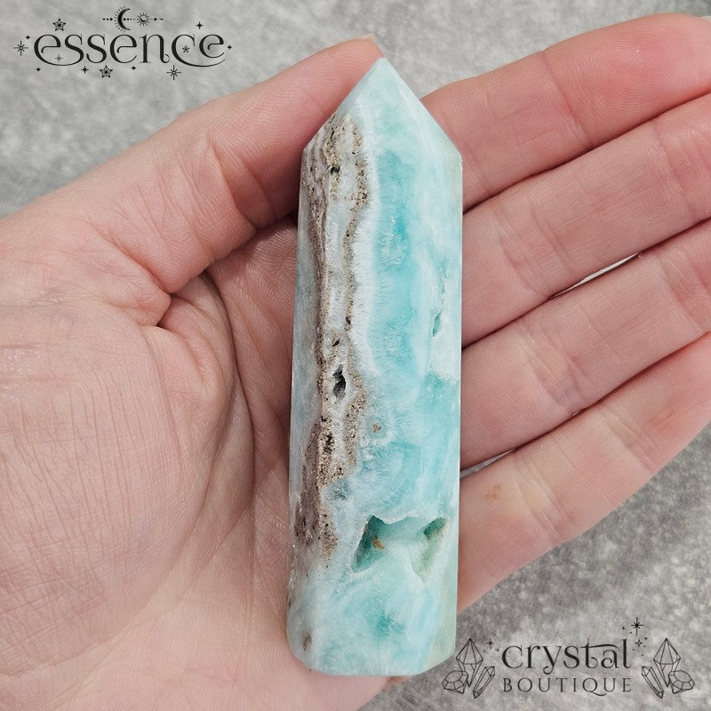 Blue Aragonite Towers