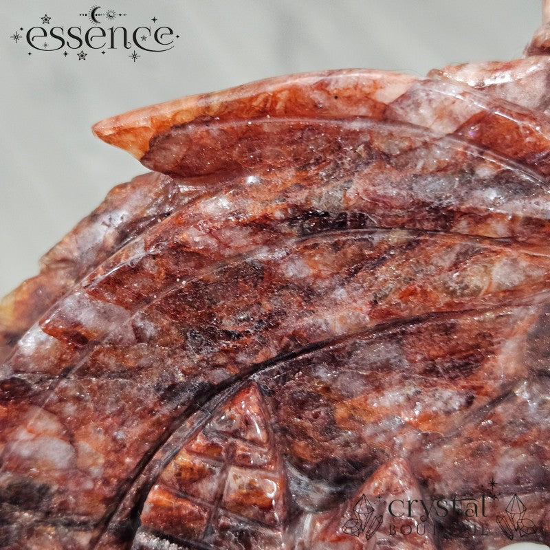Fire Quartz Dragon – 916g