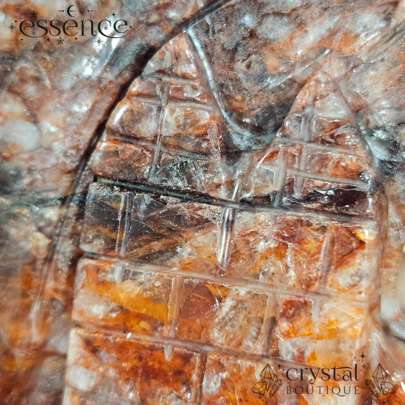 Fire Quartz Dragon – 916g