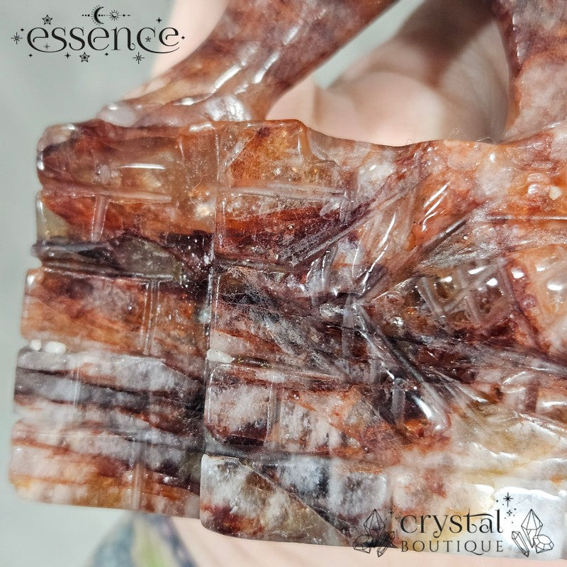 Fire Quartz Dragon – 916g