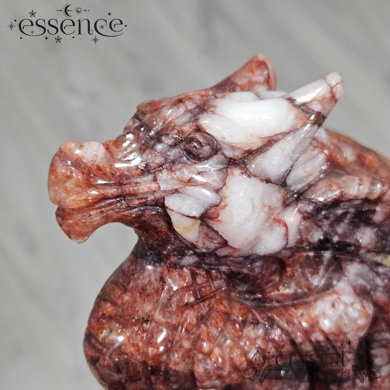 Fire Quartz Dragon – 916g