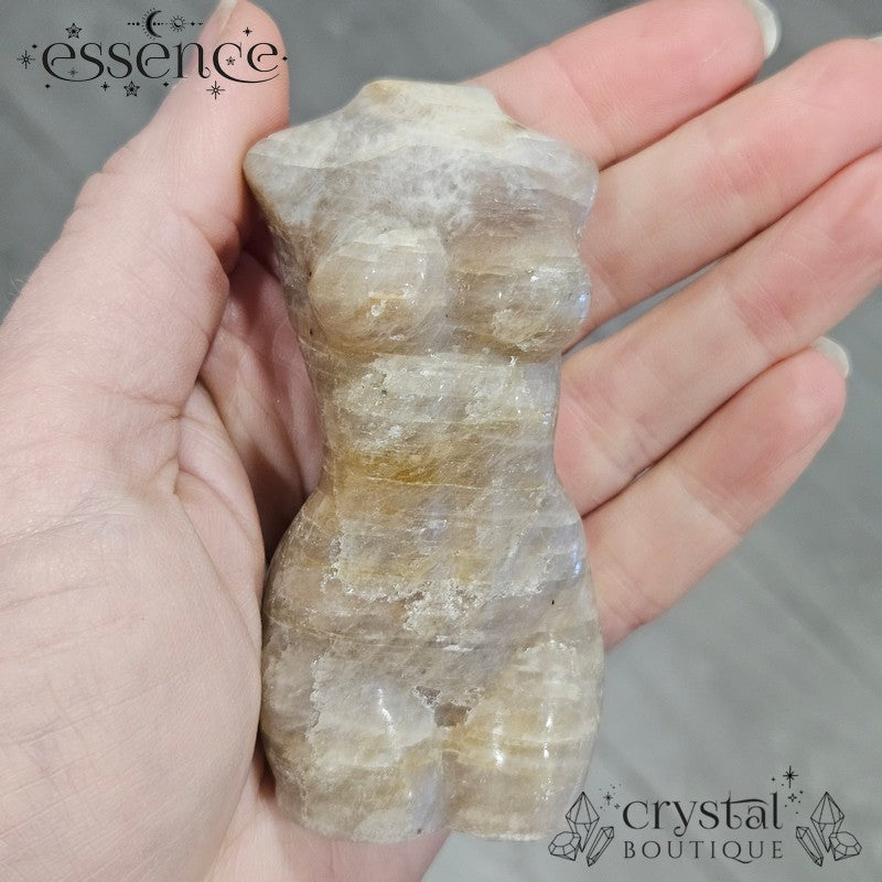 Peach Moonstone Torso – 158g