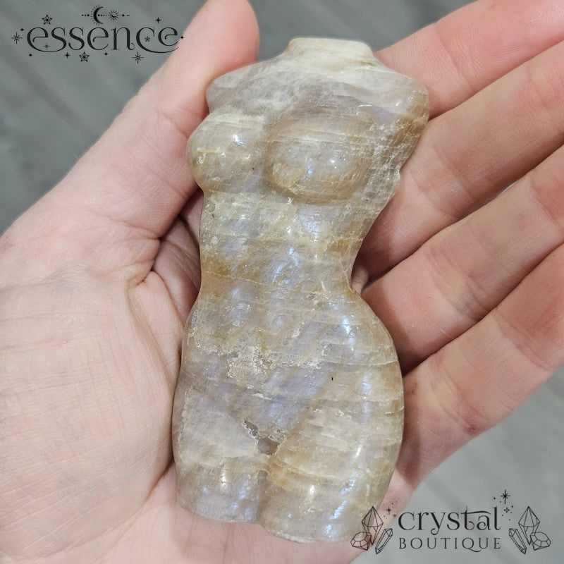 Peach Moonstone Torso – 158g