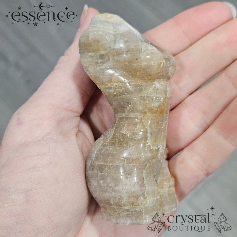 Peach Moonstone Torso – 158g