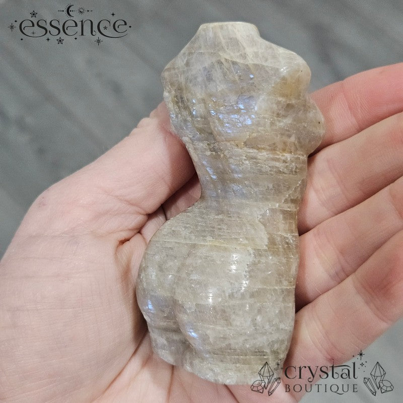 Peach Moonstone Torso – 158g