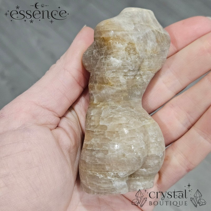Peach Moonstone Torso – 158g